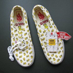 Vans x Peanuts Woodstock Skate Shoes 9.5 New